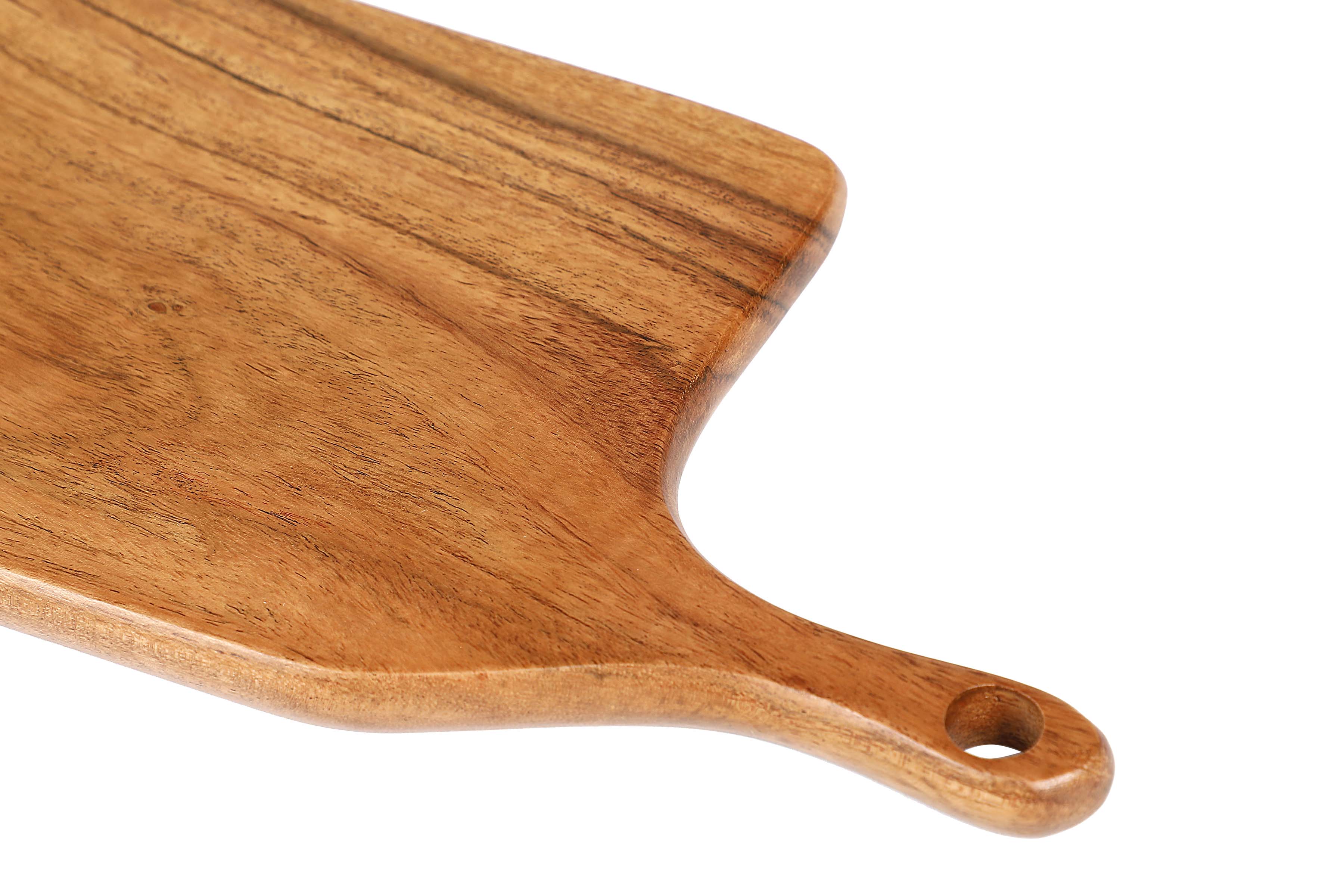 Handmade Sheesham Wood Chopping Board - 12X6.5X0.5 Inch (Set of 2)