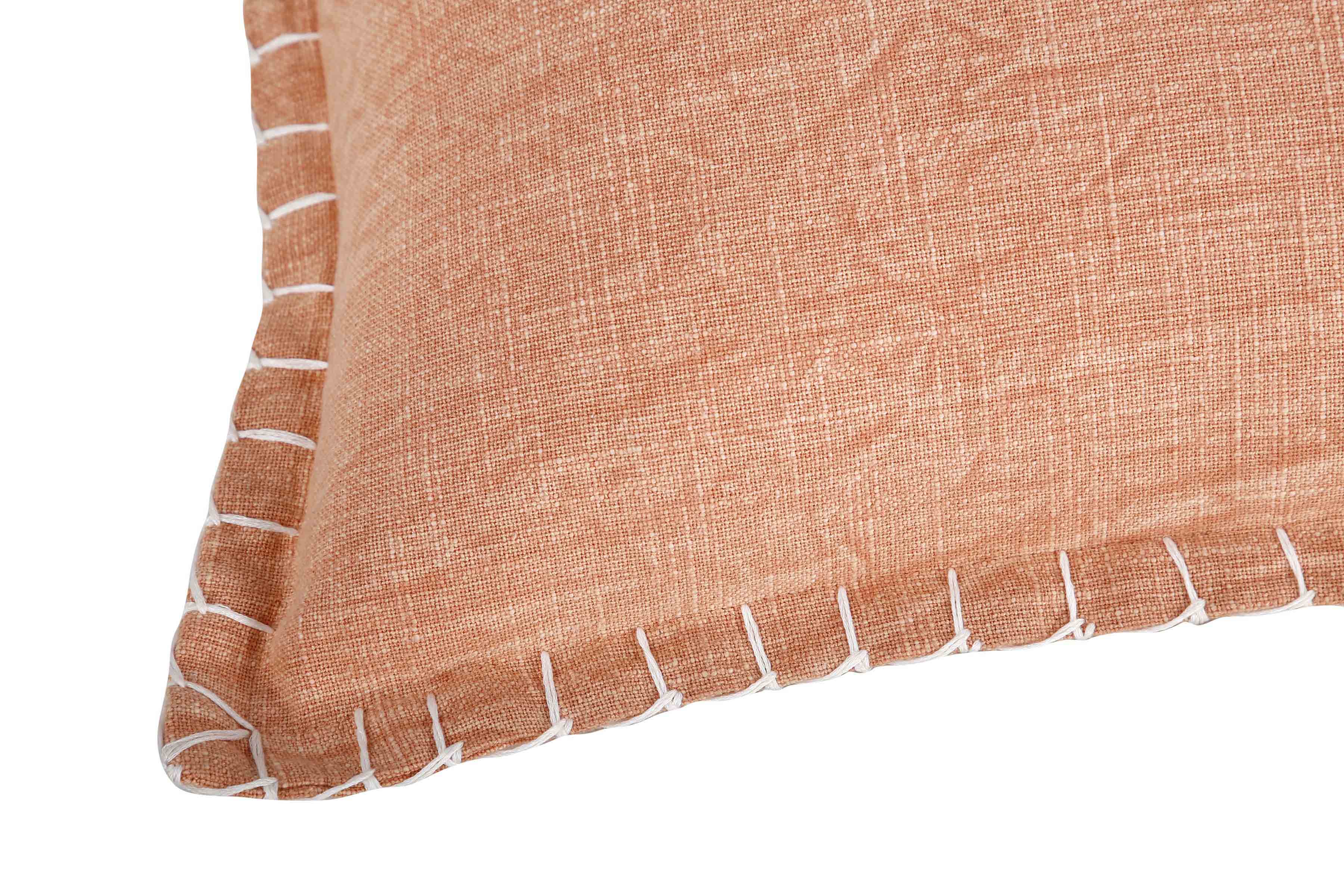 Stone Washed Throw Pillow, Rasberry Blush - 21x21 Inch