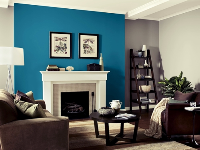 How to Choose an Accent Wall and Color Options | The Artisen