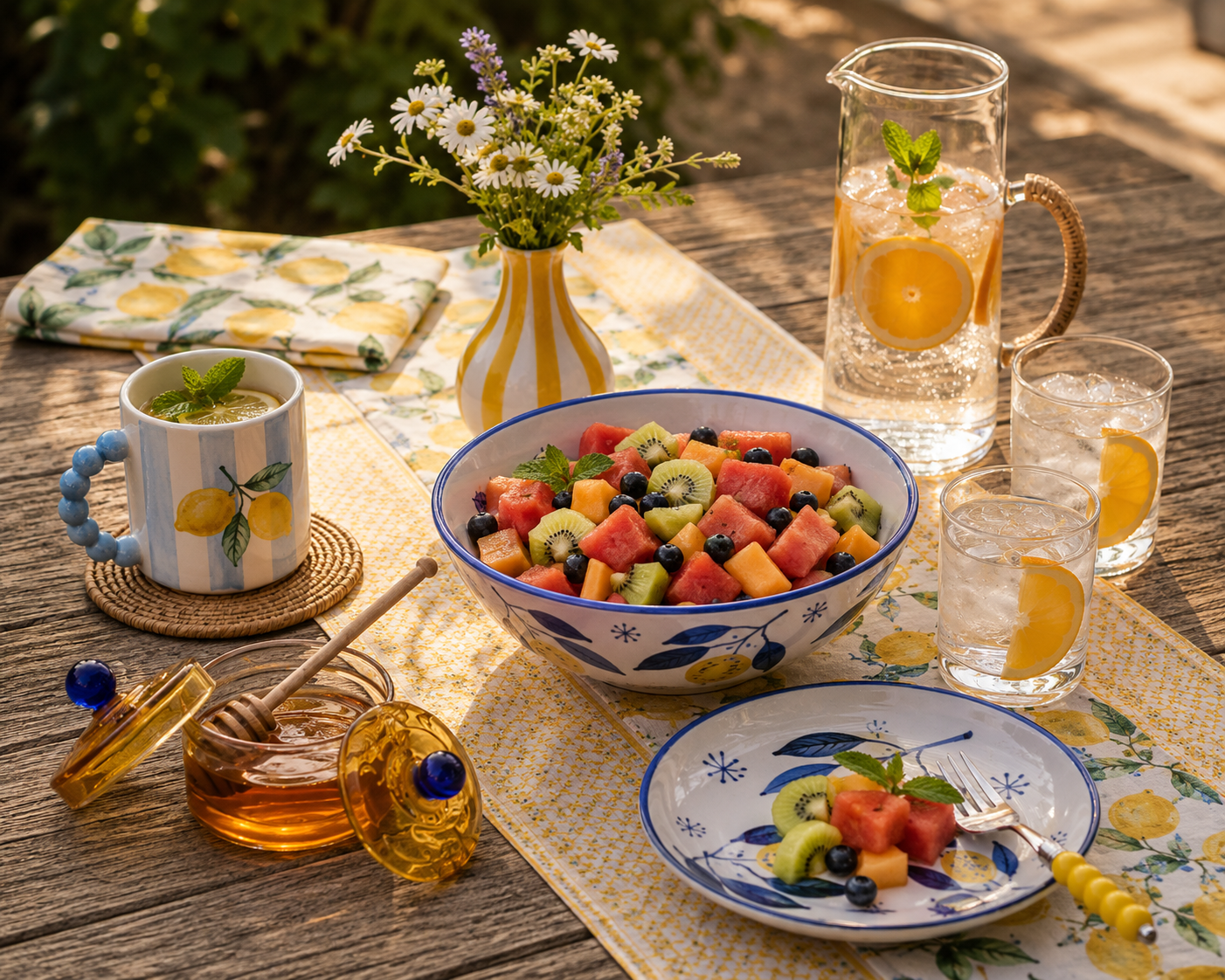 Summer Entertaining with Handmade Tableware: A Complete Guide