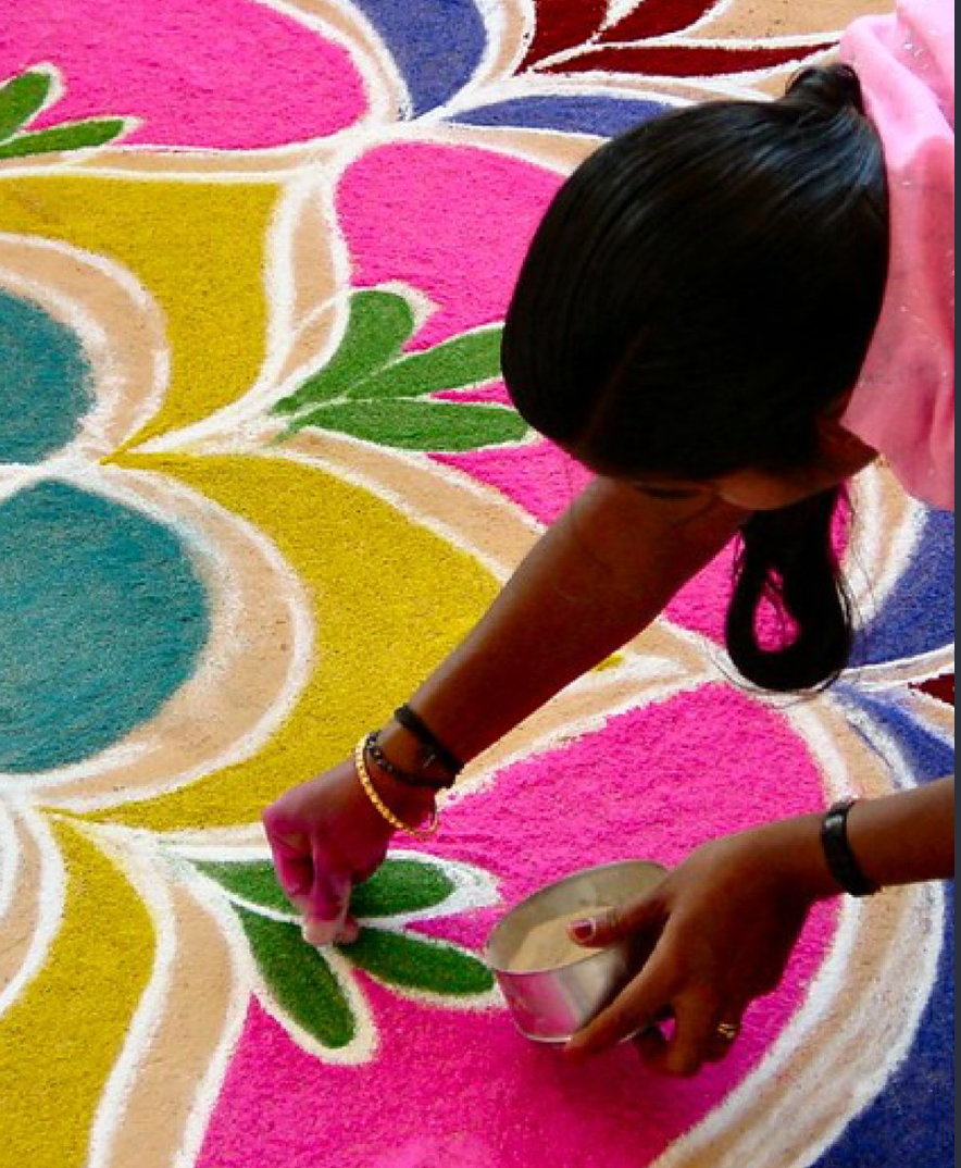 Rangoli: The Evolution of India's Artform from Sacred Temples to ...
