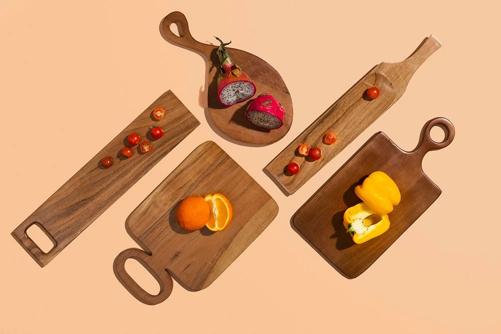 Teak Wood Charcuterie Boards by The Artisen
