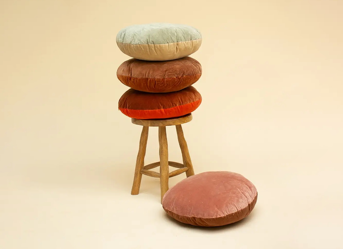 Velvet Pillow Collection
