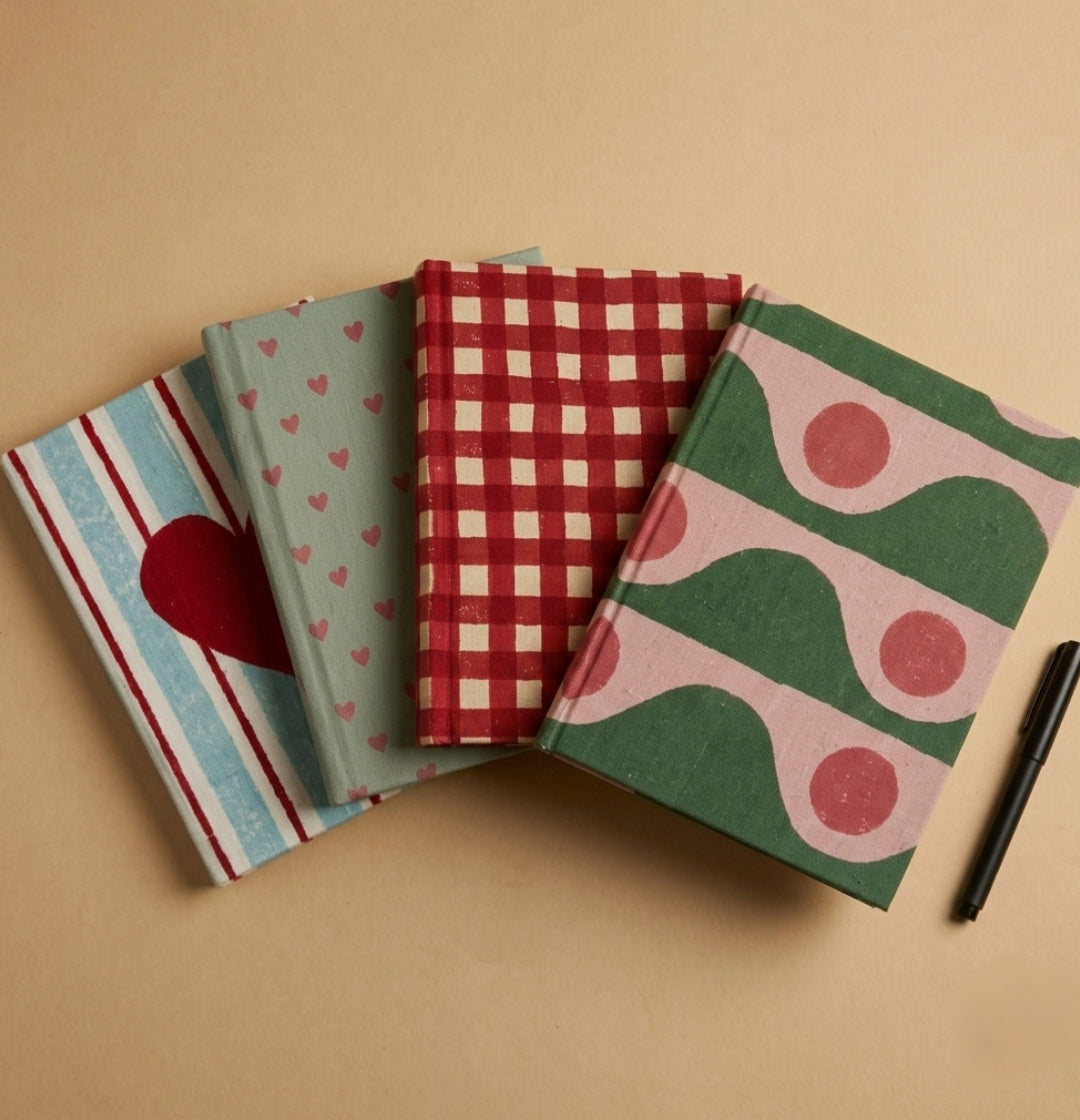 Block printed Journals