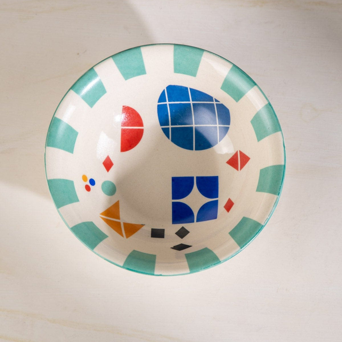 Circle Of Joyee Ceramic Cereal Bowl - 7.5x7.5x2.3 Inches