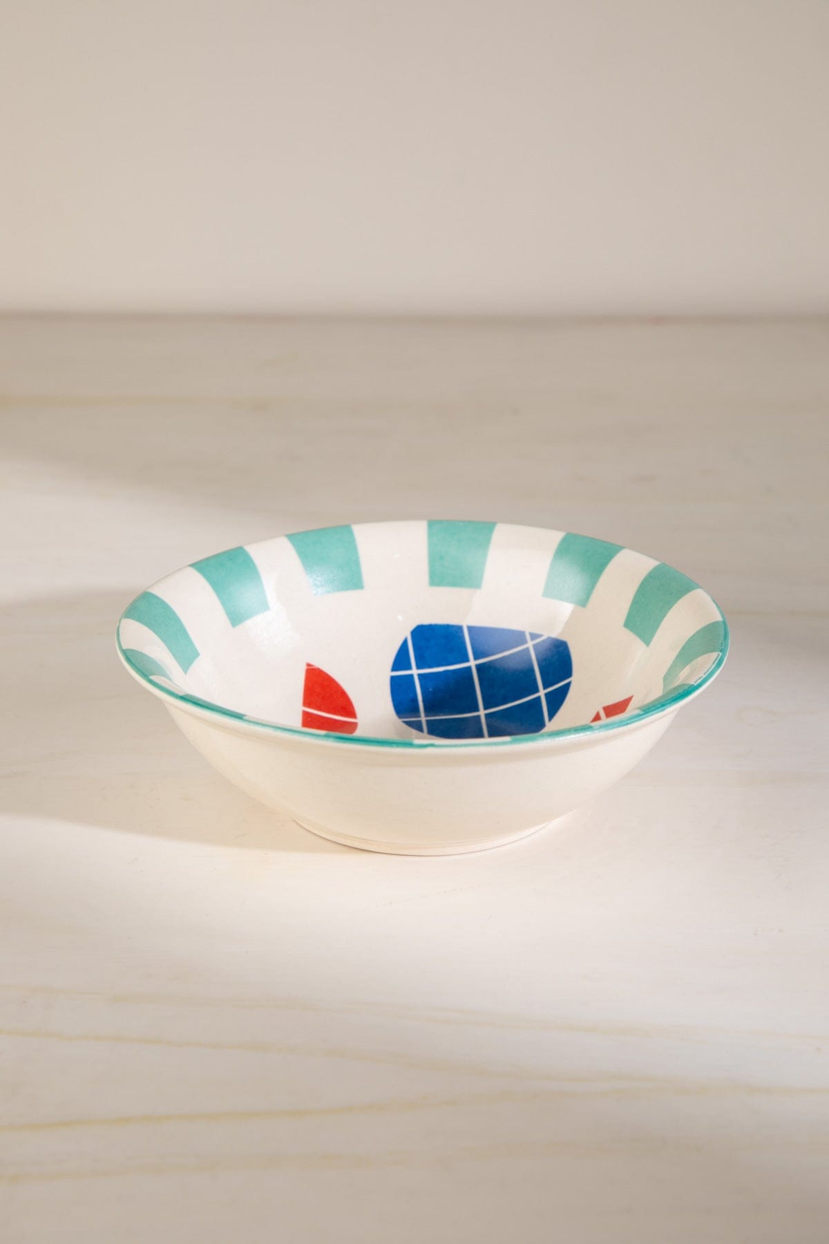 Circle Of Joyee Ceramic Cereal Bowl - 7.5x7.5x2.3 Inches