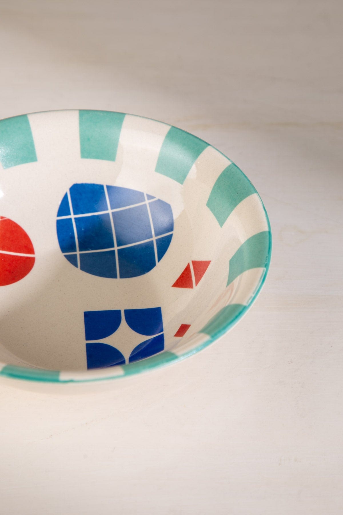 Circle Of Joyee Ceramic Cereal Bowl - 7.5x7.5x2.3 Inches