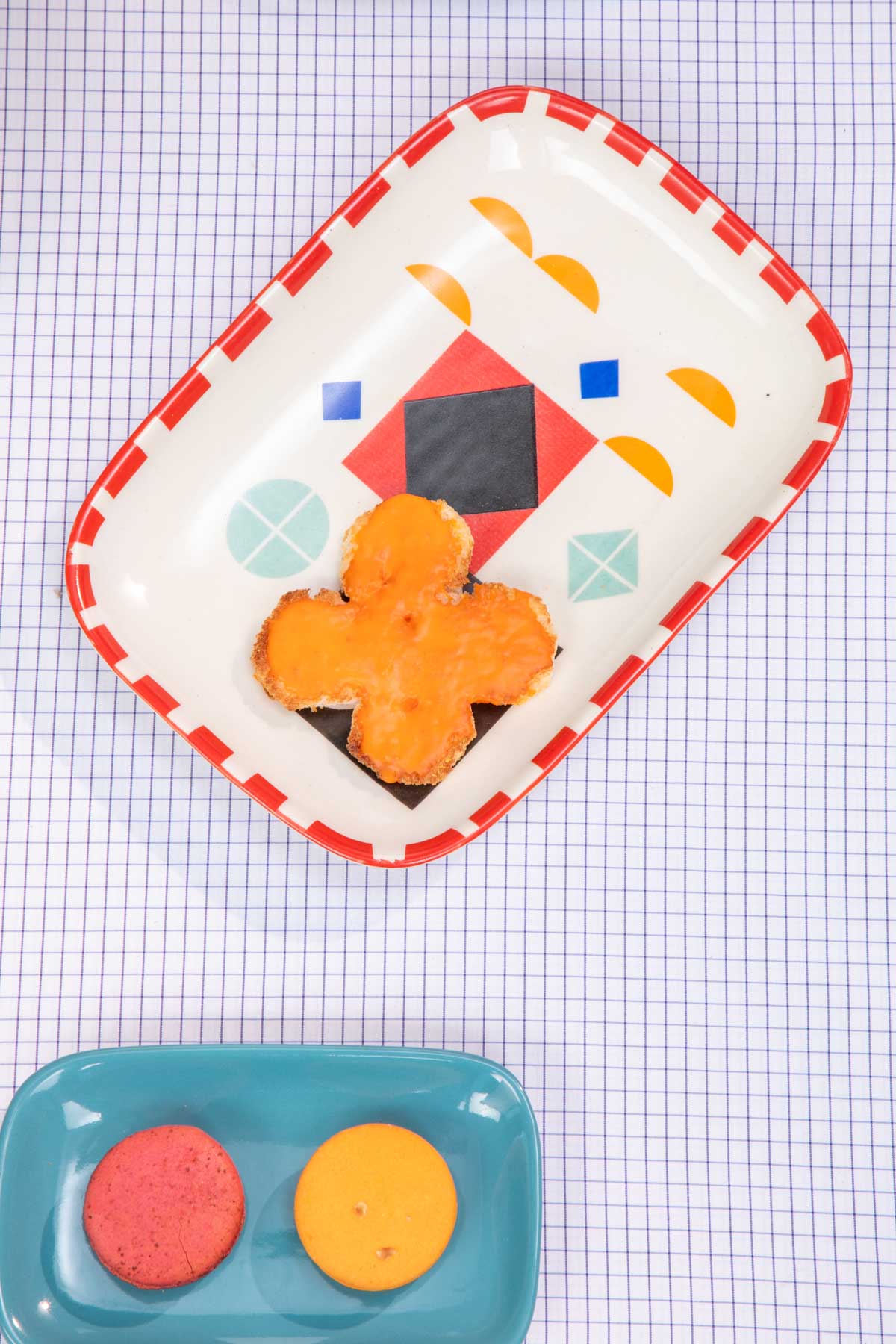 Circle Of Joyee Ceramic Nut Tray - Multi , 9.5x6.5x1 Inches