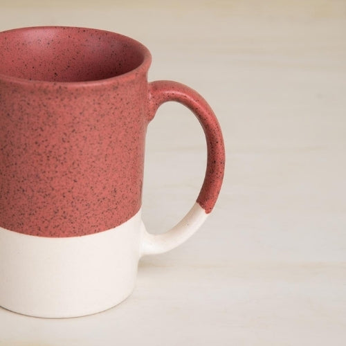 Studio Naturals Red Pepper Lidded Coffee Mug 3x3x3.5 Inches