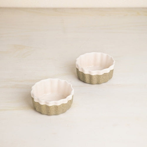 Studio Naturals Herb Green Ramekin (Set Of 2) 3.7x3.7x1.5 Inches