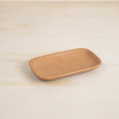 Studio Naturals Butter Yellow Rectangle Palette (Set Of 2) - 6x3.5x1 Inches