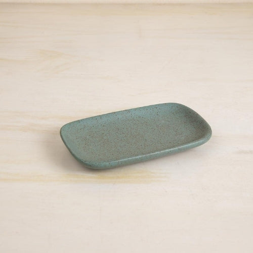 Studio Naturals Berry Blue Rectangle Palette (Set Of 2) - 6x3.5x1 Inches