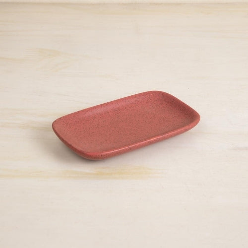 Studio Naturals Red Pepper Rectangle Palette (Set Of 2) - 6x3.5x1 Inches