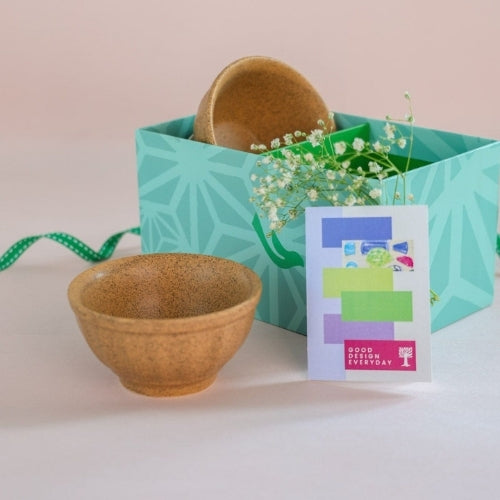 Studio Naturals Butter Yellow Mixer Bowl (Set Of 2) 4.5x4.5x2.4 Inches