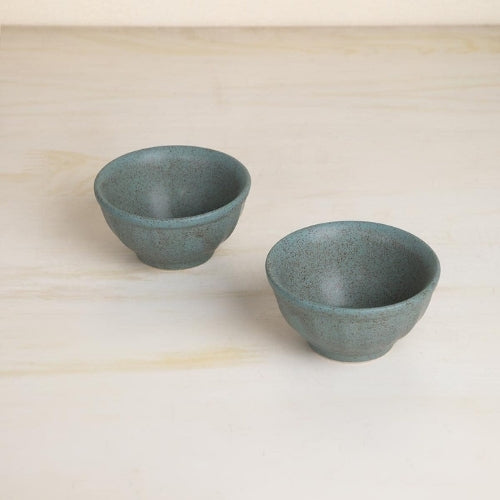 Studio Naturals Berry Blue Mixer Bowl (Set Of 2) 4.5x4.5x2.4 Inches