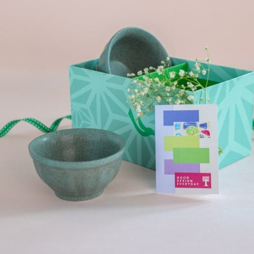 Studio Naturals Berry Blue Mixer Bowl (Set Of 2) 4.5x4.5x2.4 Inches