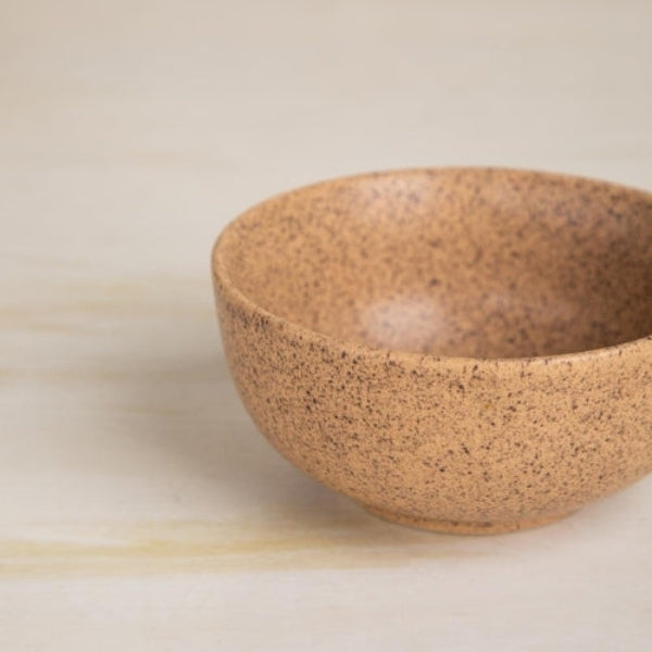 Studio Naturals Butter Yellow Bowl (Set Of 2) 4x4x2 Inches