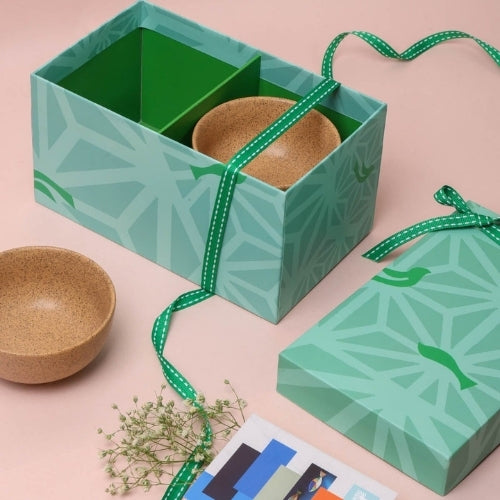 Studio Naturals Butter Yellow Bowl (Set Of 2) 4x4x2 Inches