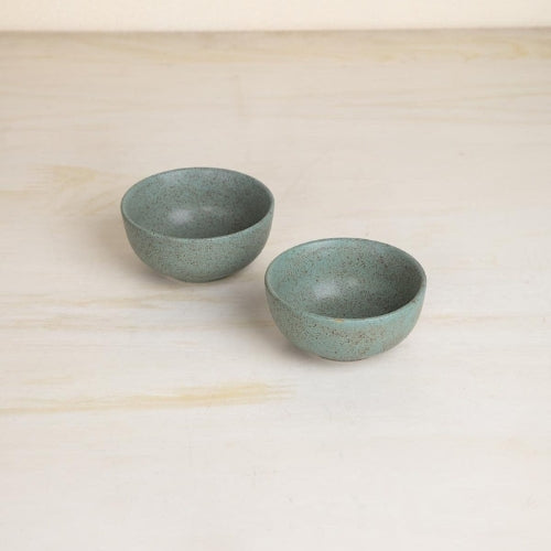 Studio Naturals Berry Blue Bowl (Set Of 2) 4x4x2 Inches