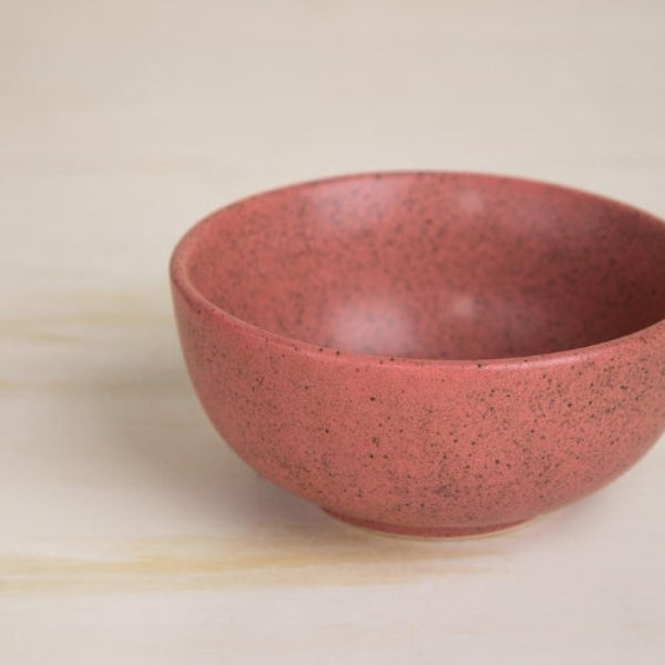 Studio Naturals Red Pepper Bowl (Set Of 2) 4x4x2 Inches