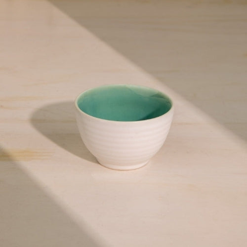 Midori Ceramic Bowl (Set Of 2) - 3.5x3.5x2.25 Inches