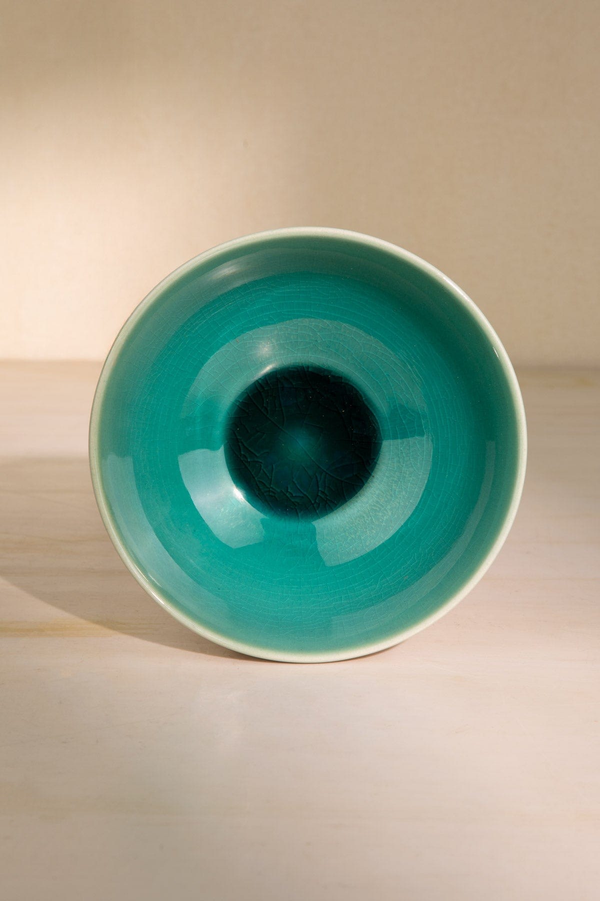 Midori Ceramic Pasta Bowl - 7x7x3 Inches