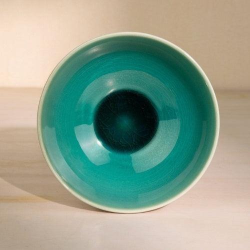 Midori Ceramic Pasta Bowl - 7x7x3 Inches