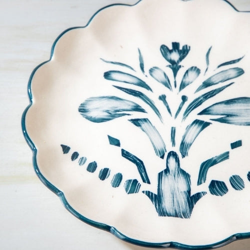 Montane Ceramic Side Plate - 8x8x1 Inches