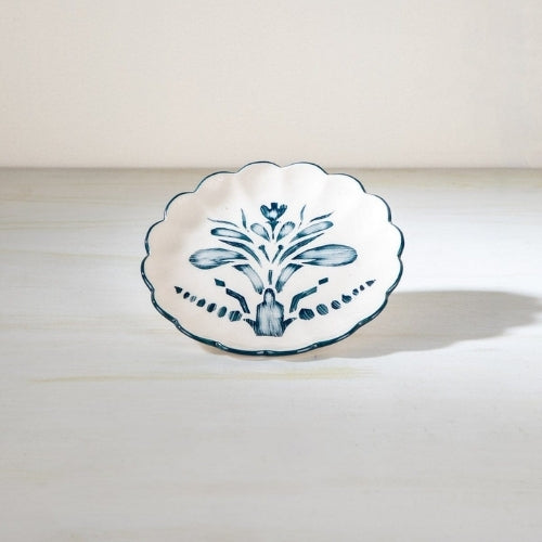 Montane Ceramic Side Plate - 8x8x1 Inches