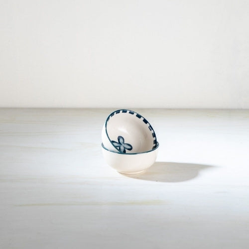 Montane Ceramic Bowl (Set Of 2) 4x4x2 Inches