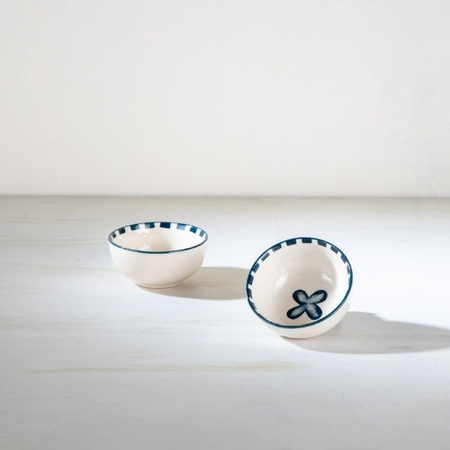 Montane Ceramic Bowl (Set Of 2) 4x4x2 Inches
