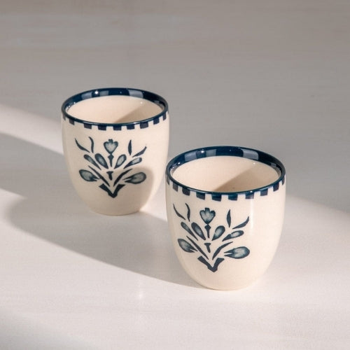 Montane Ceramic Cup (Set Of 2) 3x3x3 Inches