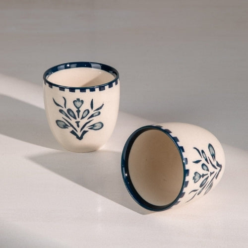 Montane Ceramic Cup (Set Of 2) 3x3x3 Inches