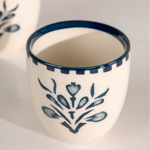 Montane Ceramic Cup (Set Of 2) 3x3x3 Inches