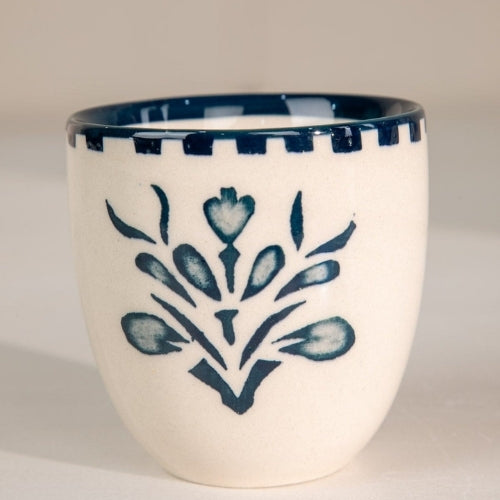 Montane Ceramic Cup (Set Of 2) 3x3x3 Inches