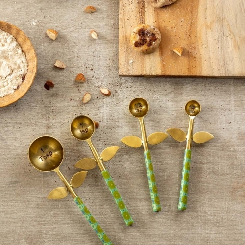 Tulukka Measuring Spoons Set 5.5x1.5x0.2 Inches