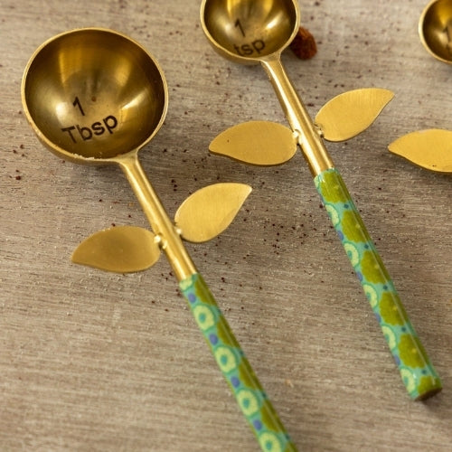 Tulukka Measuring Spoons Set 5.5x1.5x0.2 Inches
