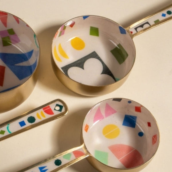Circle Of Joyee Measuring Cups 4x4x7.5 Inches