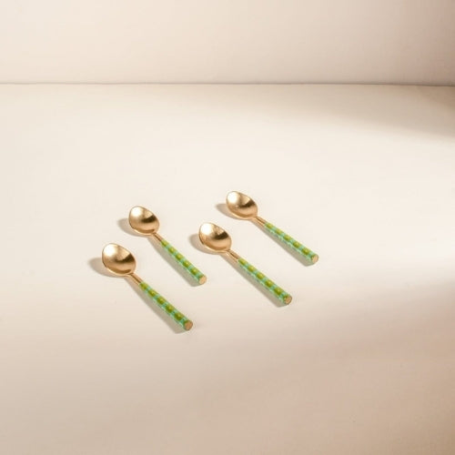 Tulukka Dessert Spoon Set 5x1x0.2 Inches