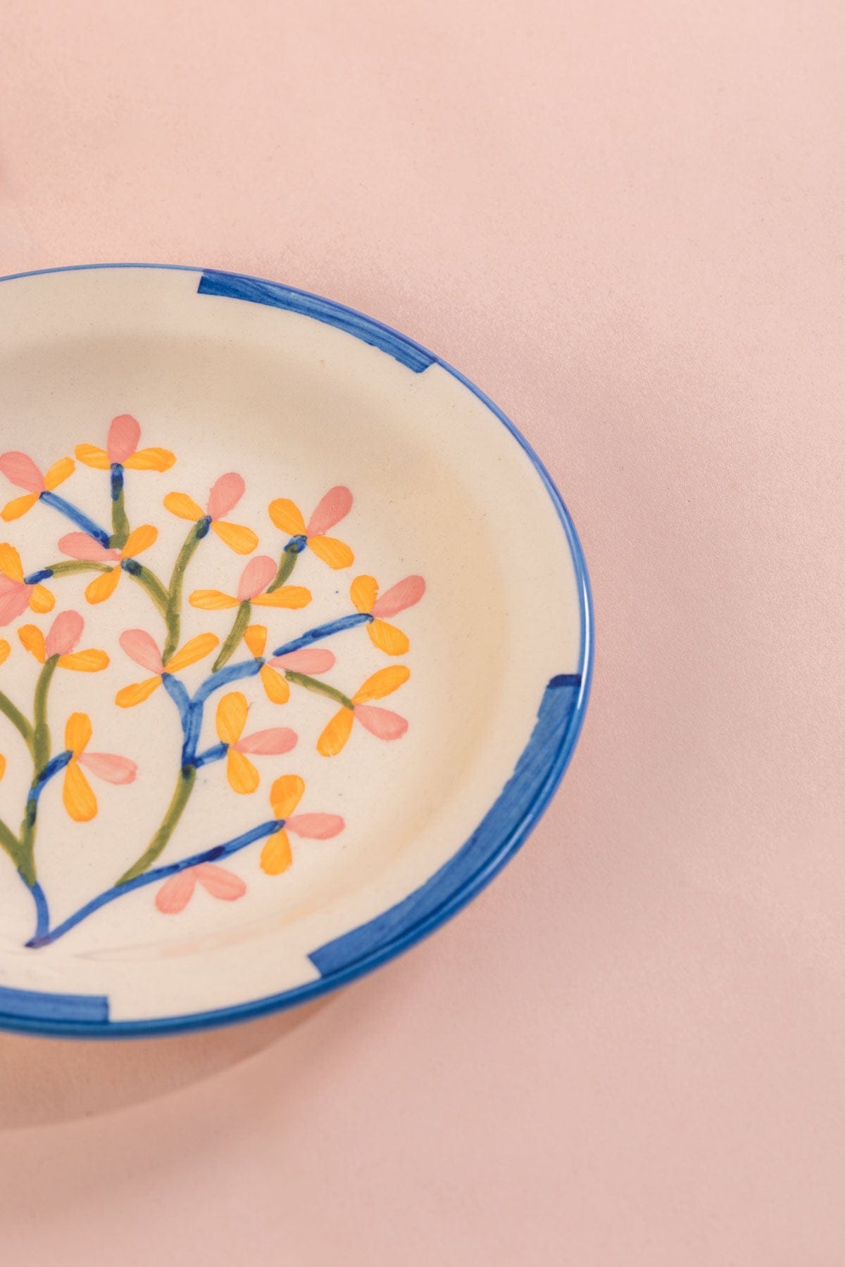 Keora Ceramic Tapas Plate (Set of 2) - 6x6x0.9 Inches