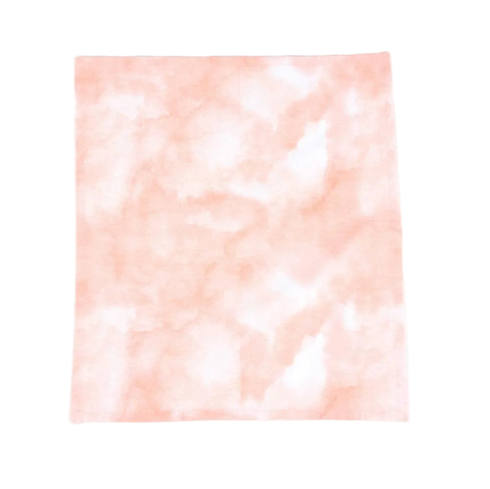 Peachy Watercolor Table Napkins (Set of 4), 19 Inch- 2 SETS