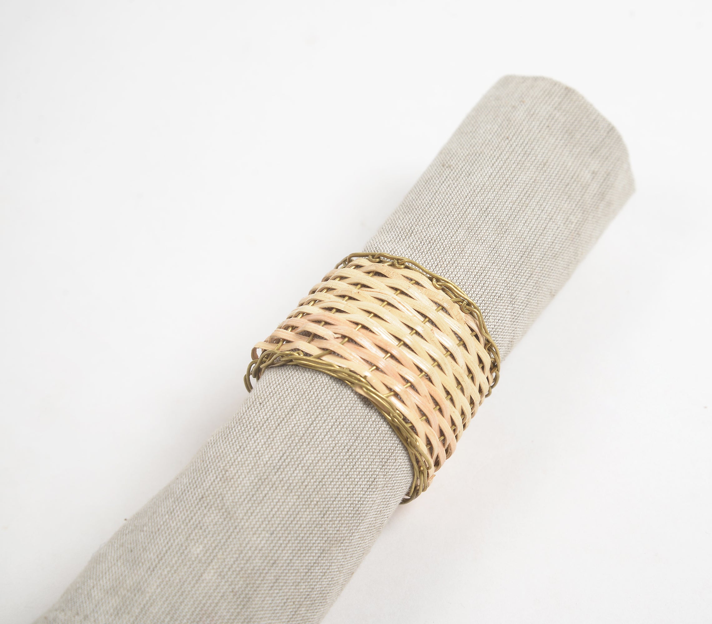 Brass on sale napkin rings