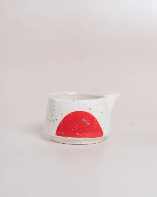 Handpainted Ceramic Tea for One, Multi- 7.4 x 6.6 x 5.11Inch