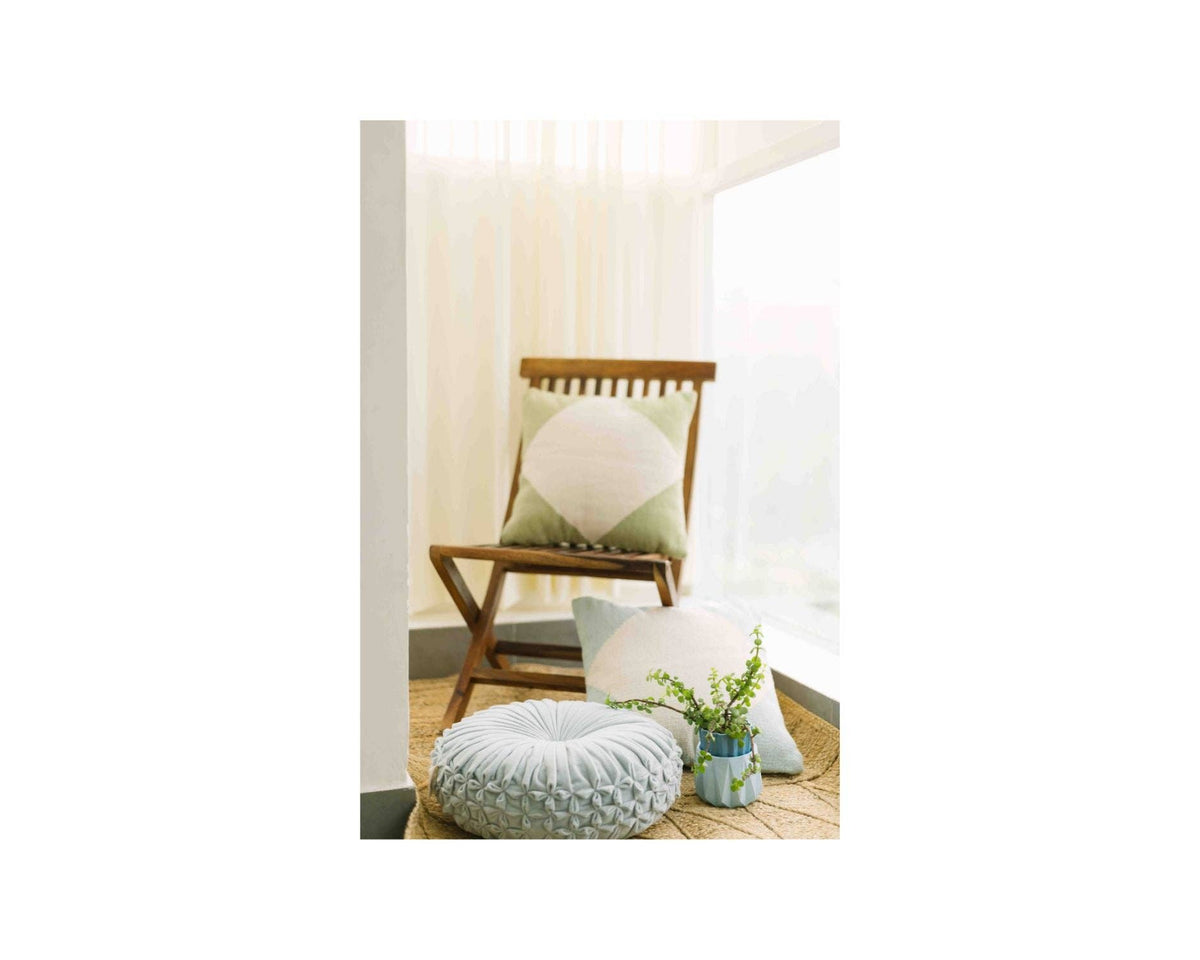 Diamond Accent Pillow, Sage inch | CUSHION COVER ONLY