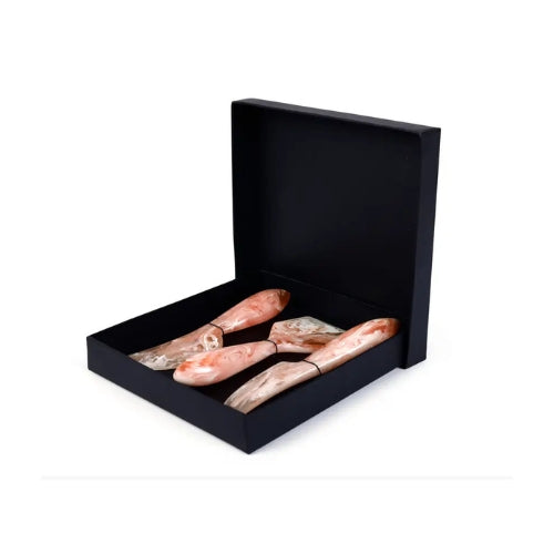 Resin Cheese Knife, Pink (Set of 3)  - 6 Inches