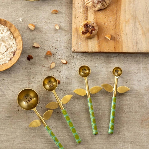 Tulukka Measuring Spoons Set 5.5x1.5x0.2 Inches