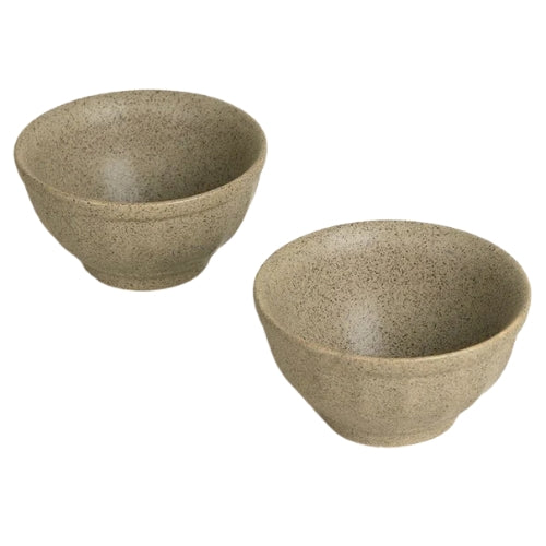 Studio Naturals Herb Green Mixer Bowl (Set Of 2) 4.5x4.5x2.4 Inches