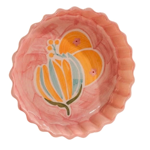 Keora Ceramic Quiche Dish 7.5x7.5x2 Inches