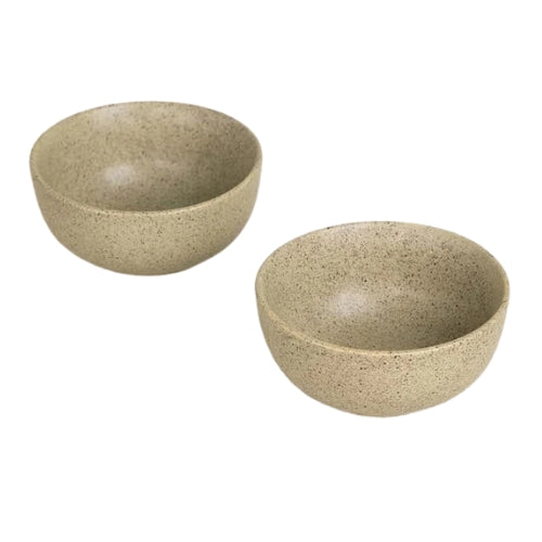 Studio Naturals Herb Green Katori (Set Of 2) 4x4x2 Inches