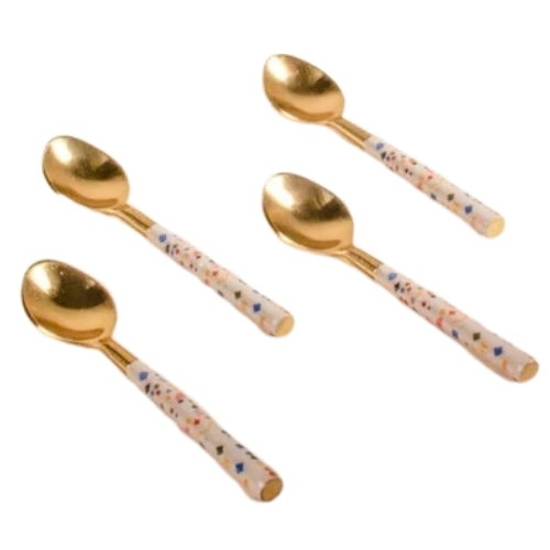 Circle Of Joyee Dessert Spoon Set 5x1x0.2 Inches